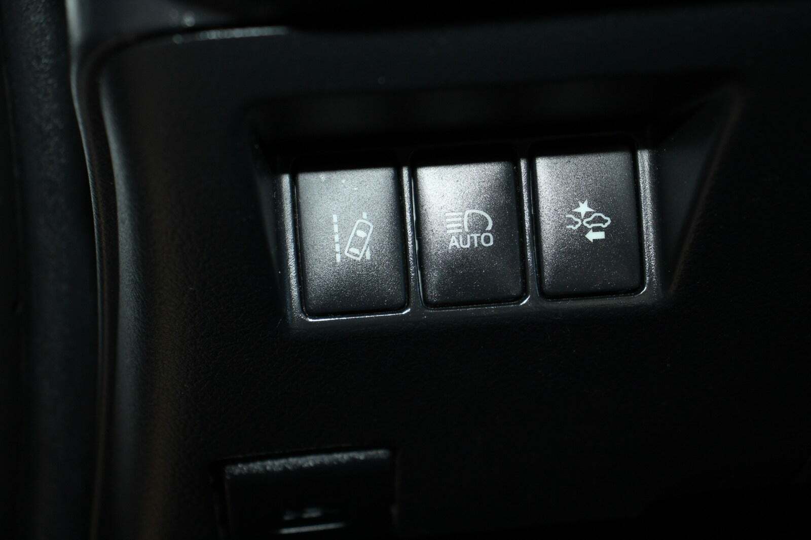 Hvid Toyota Yaris fra 2018