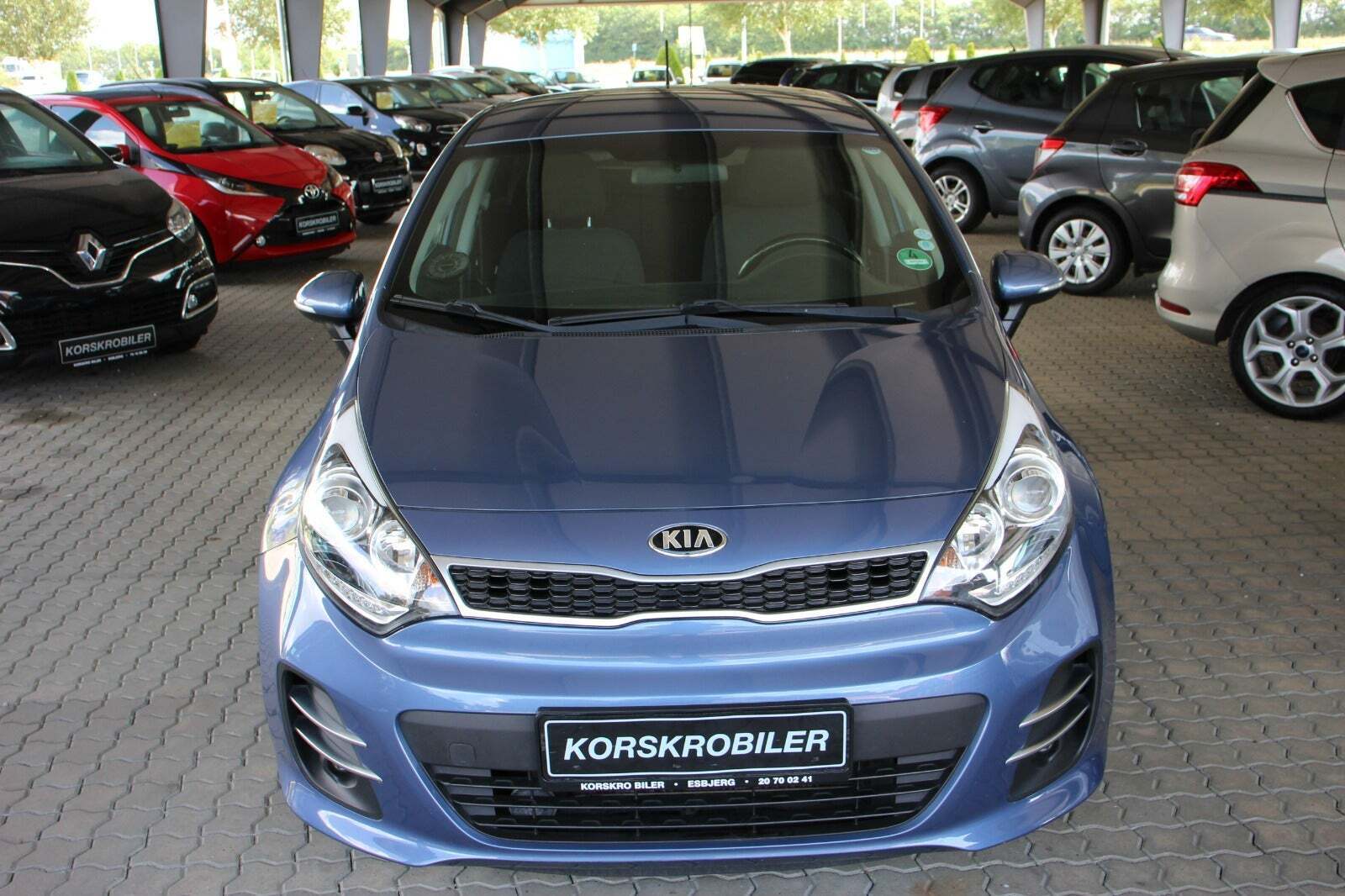 Kia Rio 1,2 CVVT Attraction+