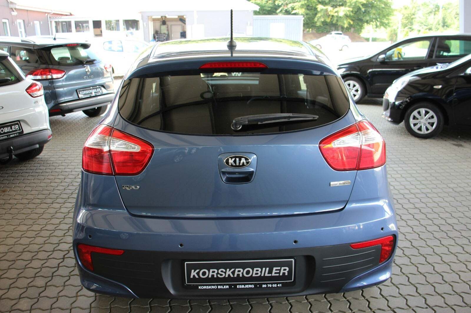 Kia Rio 1,2 CVVT Attraction+