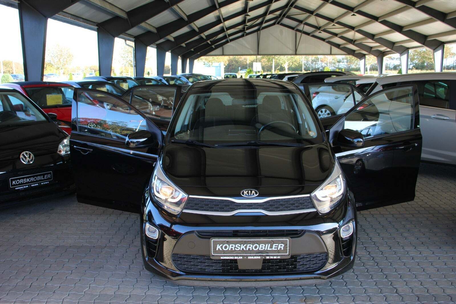 Sort Kia Picanto fra 2019