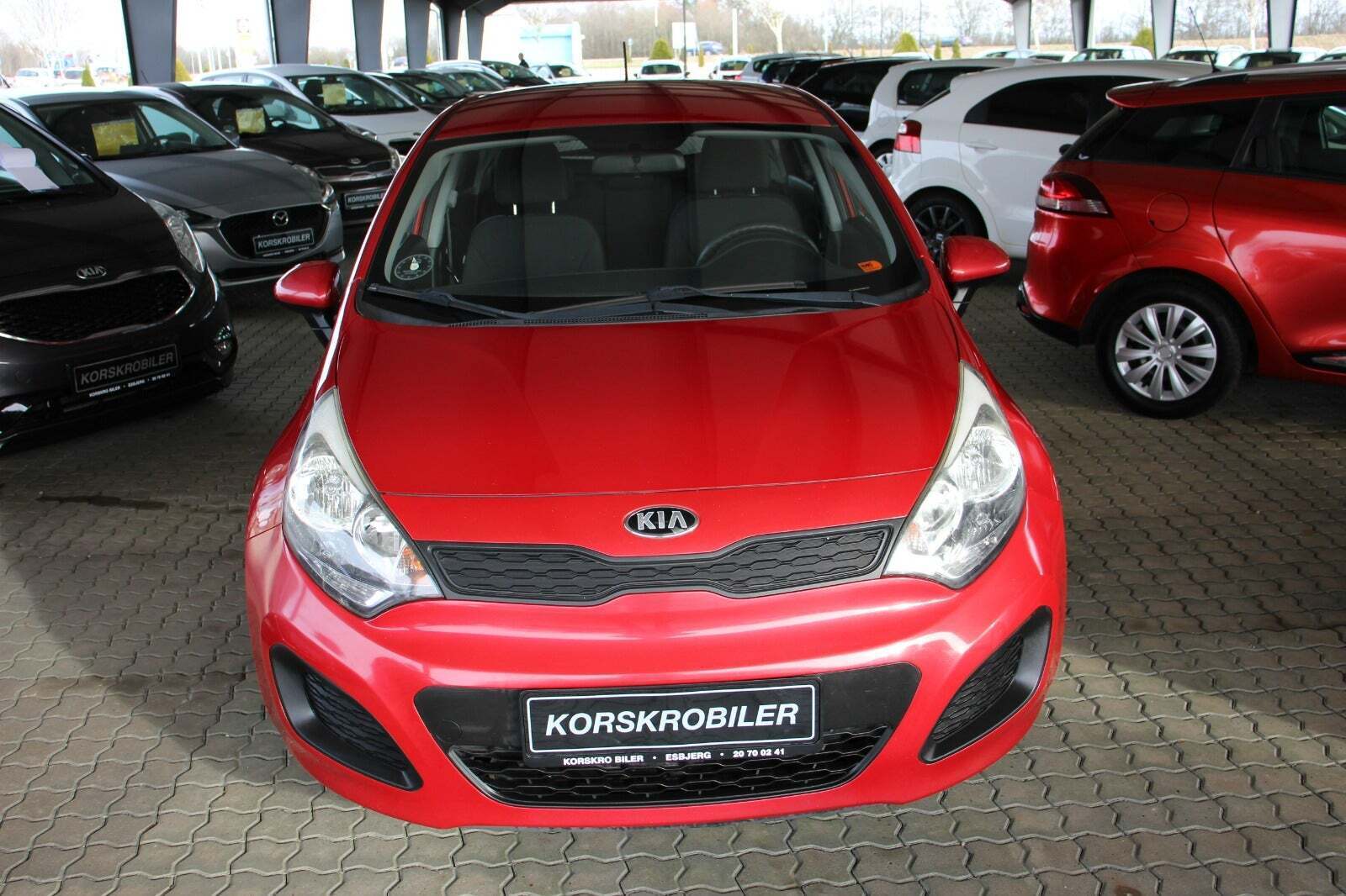 Kia Rio 1,2 CVVT Active