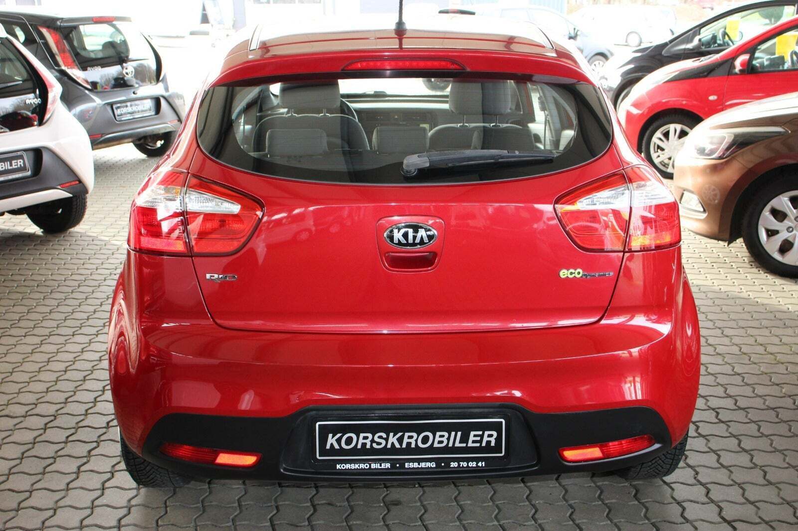 Kia Rio 1,2 CVVT Active