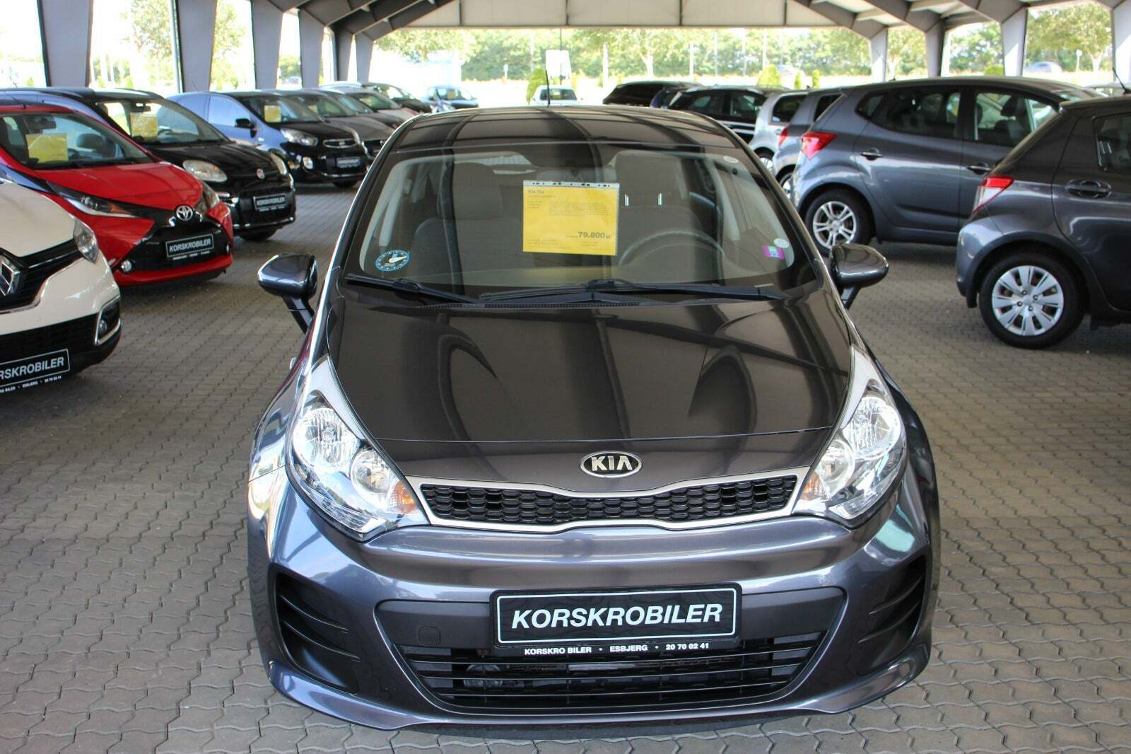 Kia Rio 1,2 CVVT Comfort