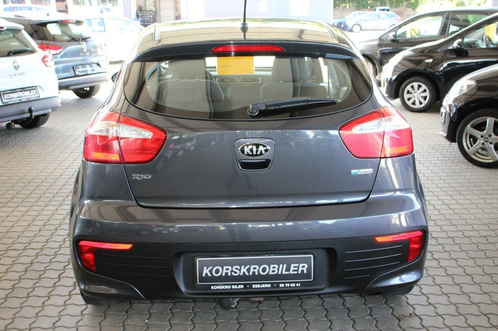Kia Rio 1,2 CVVT Comfort