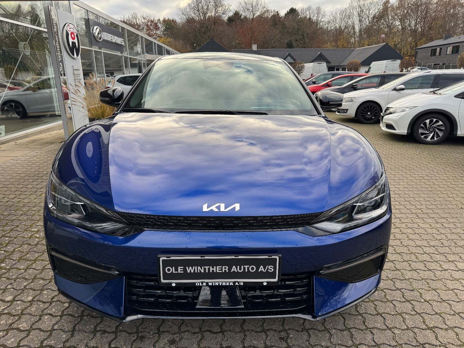 Kia EV6 77 Long Range GT-Line