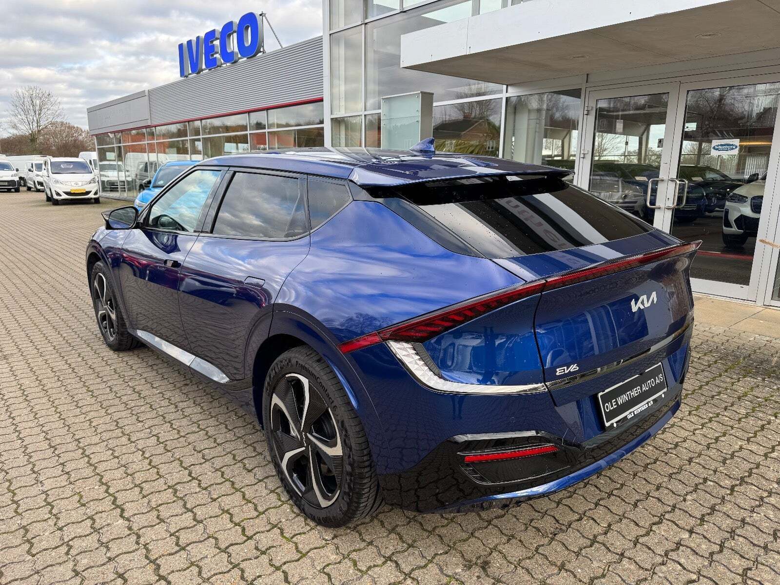 Kia EV6 77 Long Range GT-Line