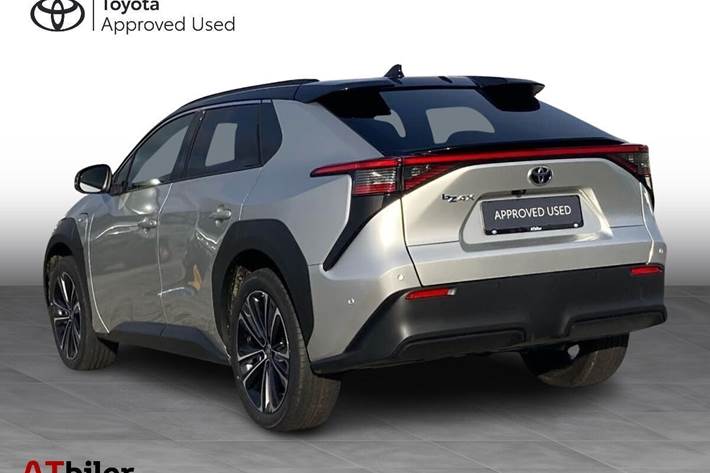 undefined Toyota BZ4X fra 2025