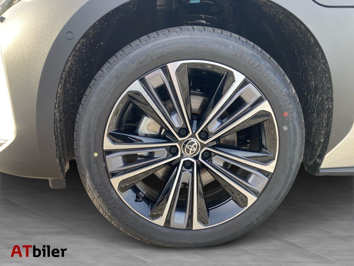 undefined Toyota BZ4X fra 2025