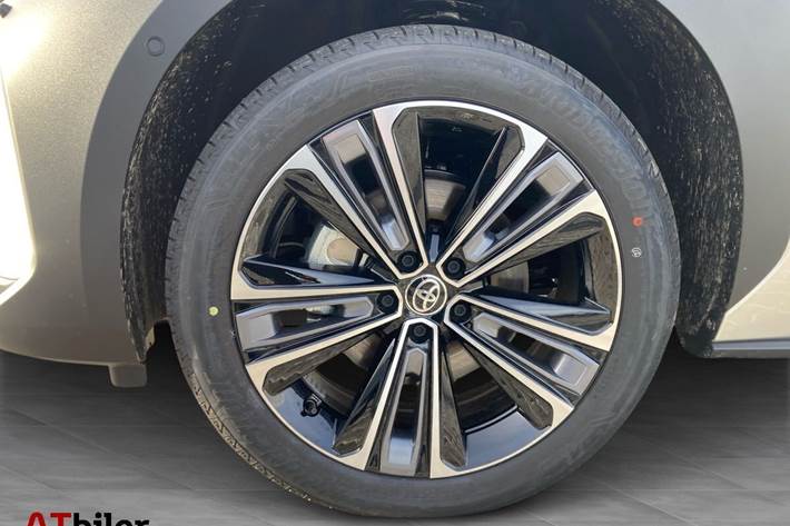 undefined Toyota BZ4X fra 2025