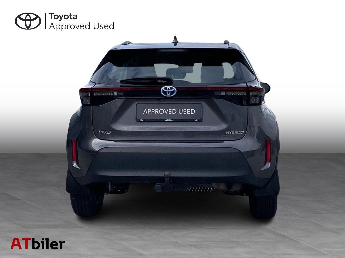 Toyota Yaris Cross 1,5 Hybrid Active 116HK 5d Trinl. Gear