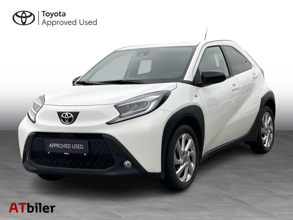 Toyota Aygo X 1,0 VVT-I Active 72HK 5d