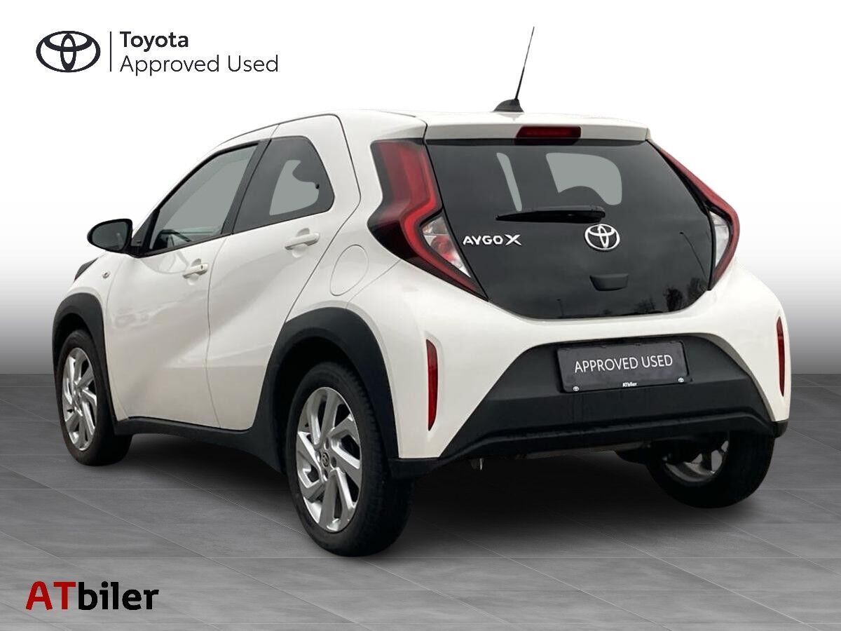 Toyota Aygo X 1,0 VVT-I Active 72HK 5d