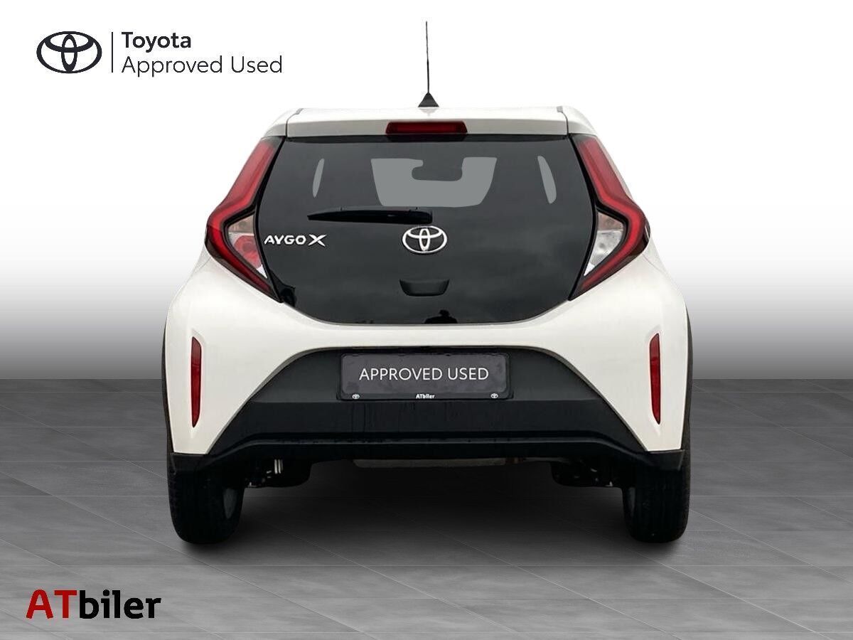 Toyota Aygo X 1,0 VVT-I Active 72HK 5d