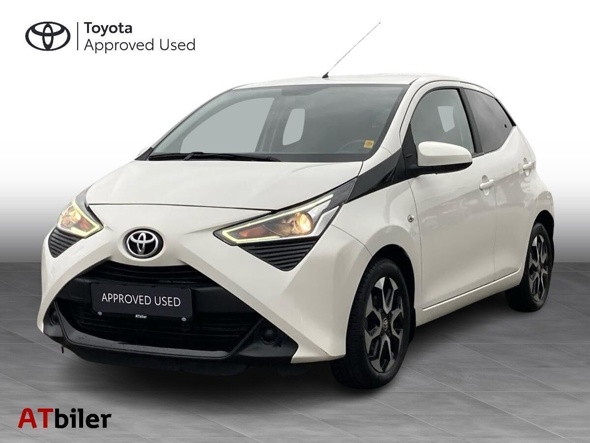 Toyota Aygo 1,0 VVT-I X-Pose X-Shift 72HK 5d Aut.