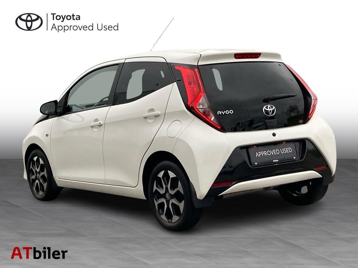 Toyota Aygo 1,0 VVT-I X-Pose X-Shift 72HK 5d Aut.