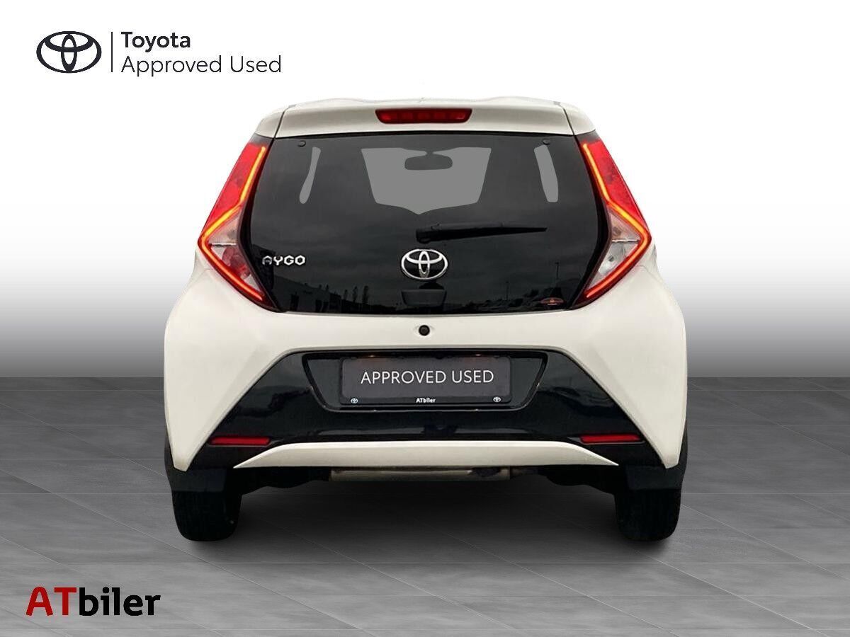 Toyota Aygo 1,0 VVT-I X-Pose X-Shift 72HK 5d Aut.