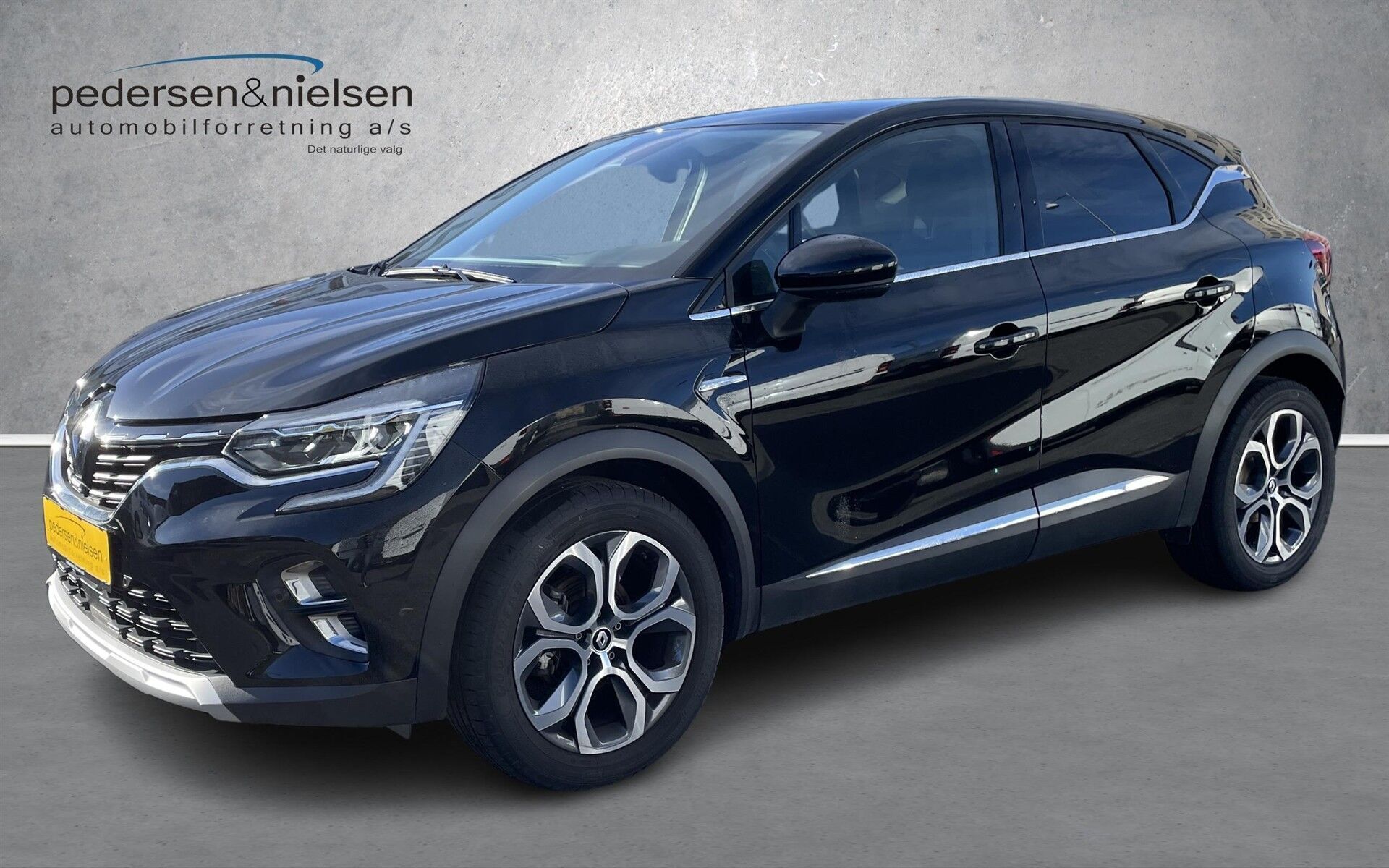 Renault Captur 1,0 TCE Techno 90HK Van