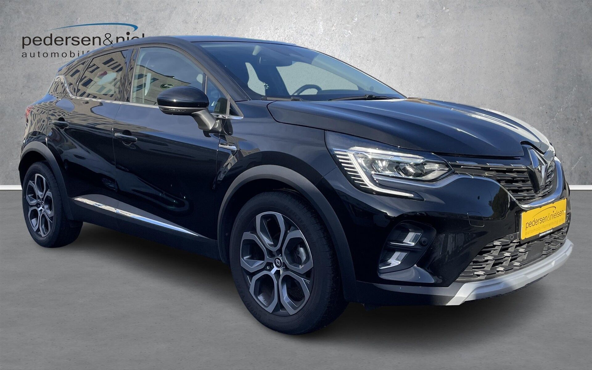 Renault Captur 1,0 TCE Techno 90HK Van