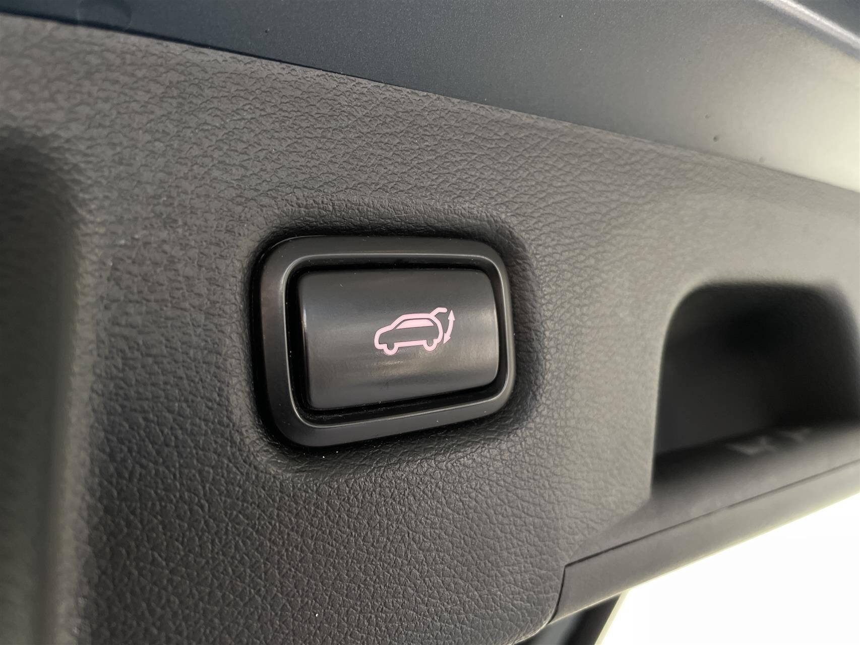 Blå Kia Ceed fra 2021