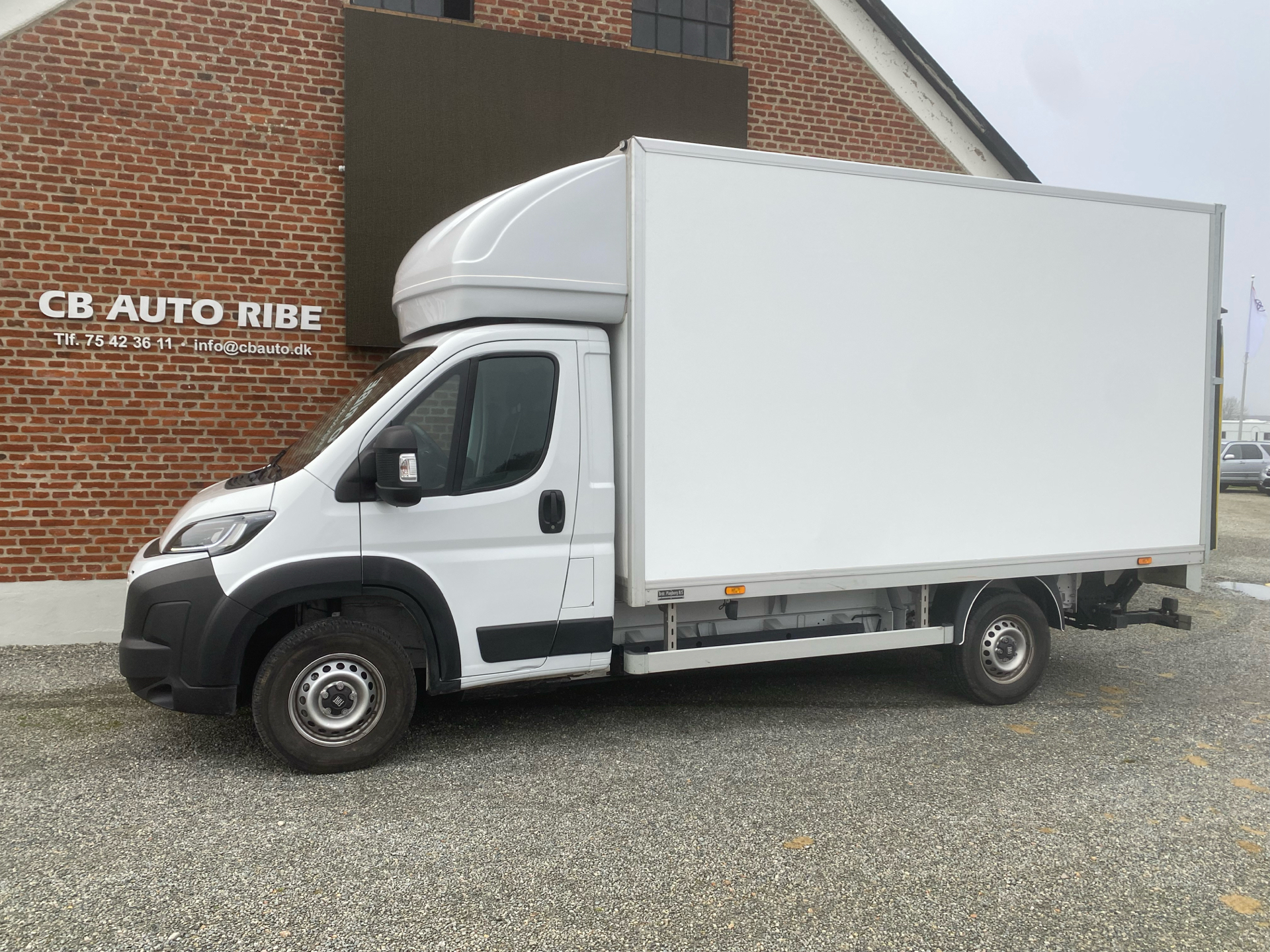 Fiat E-Ducato 40M L3 EL Pro 279HK Ladv./Chas. Aut.