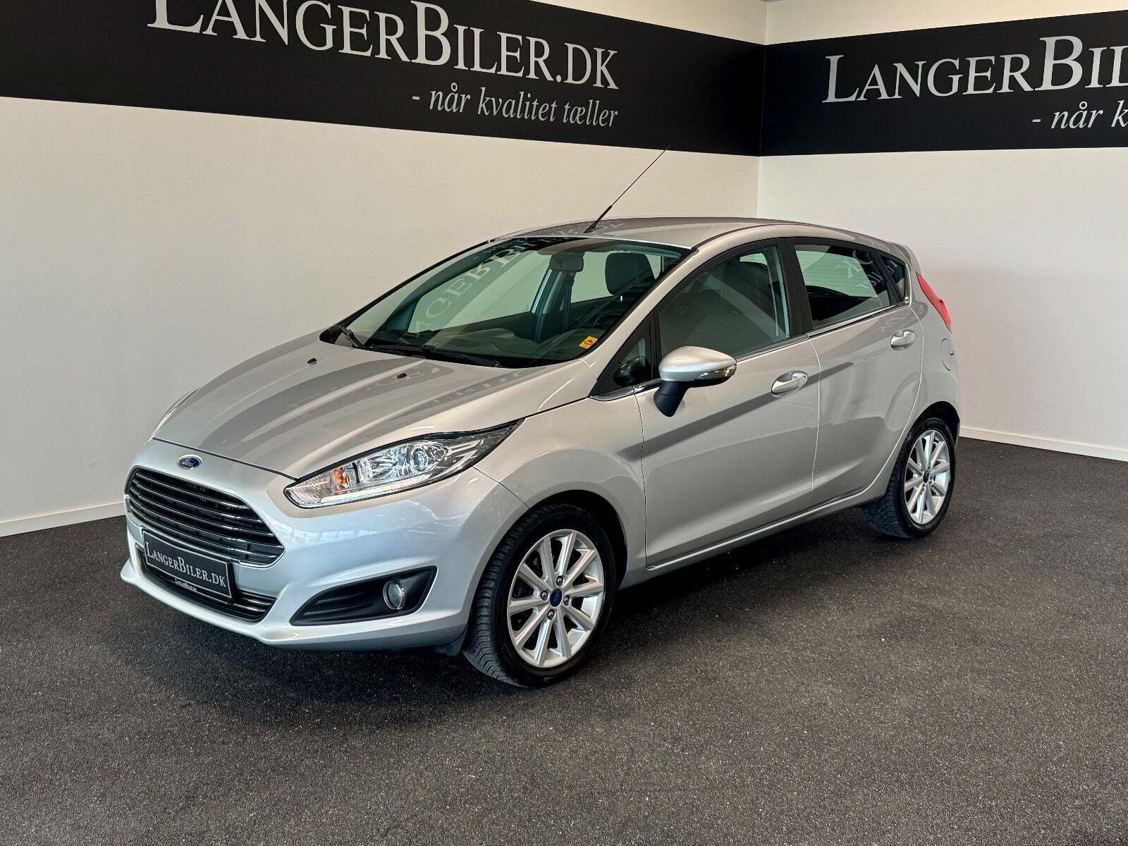 Ford Fiesta 1,0 SCTi 100 Titanium