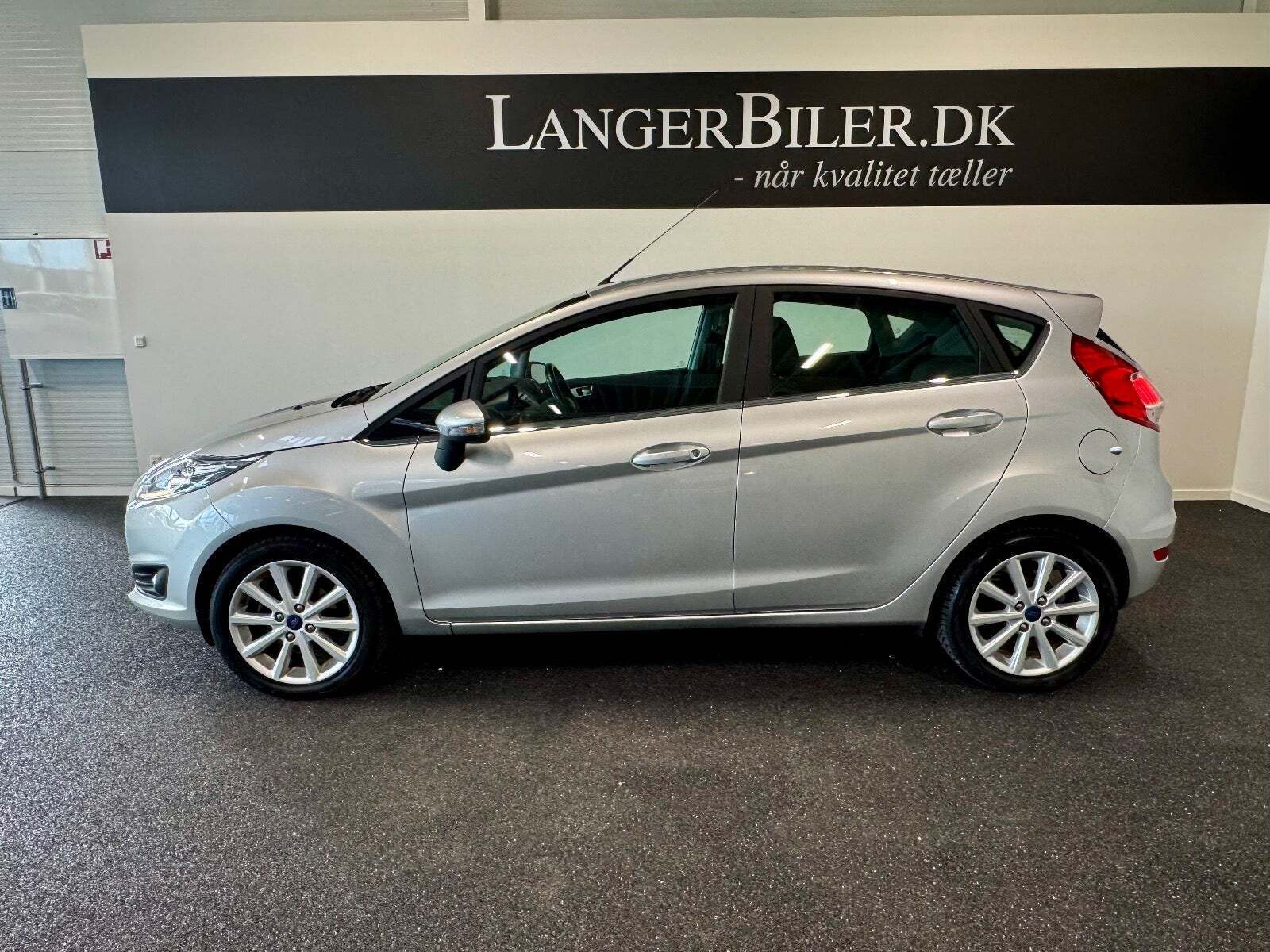 Ford Fiesta 1,0 SCTi 100 Titanium