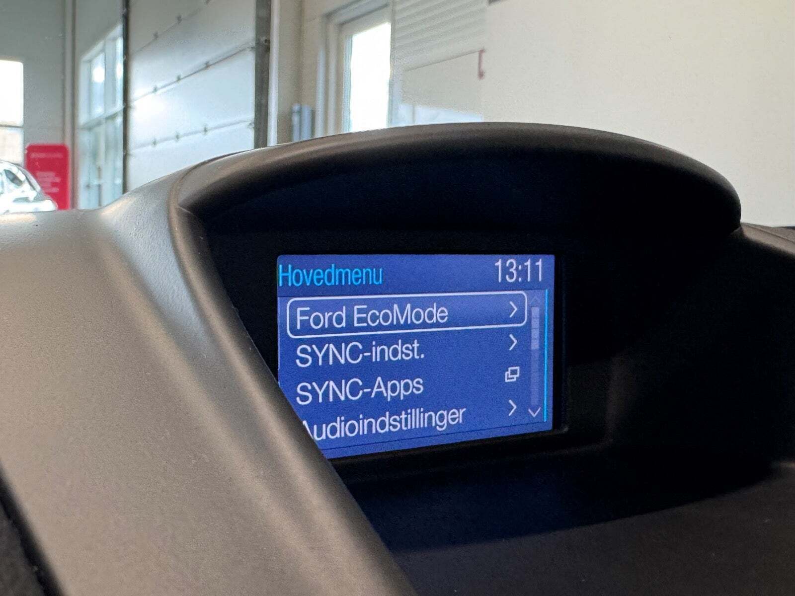 Sølv Ford Fiesta fra 2016