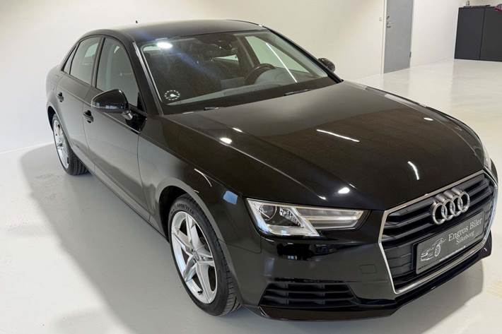 Sort Audi A4 fra 2016