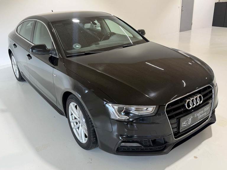 Audi A5 2,0 TDi 190 S-line Sportback Multitr.
