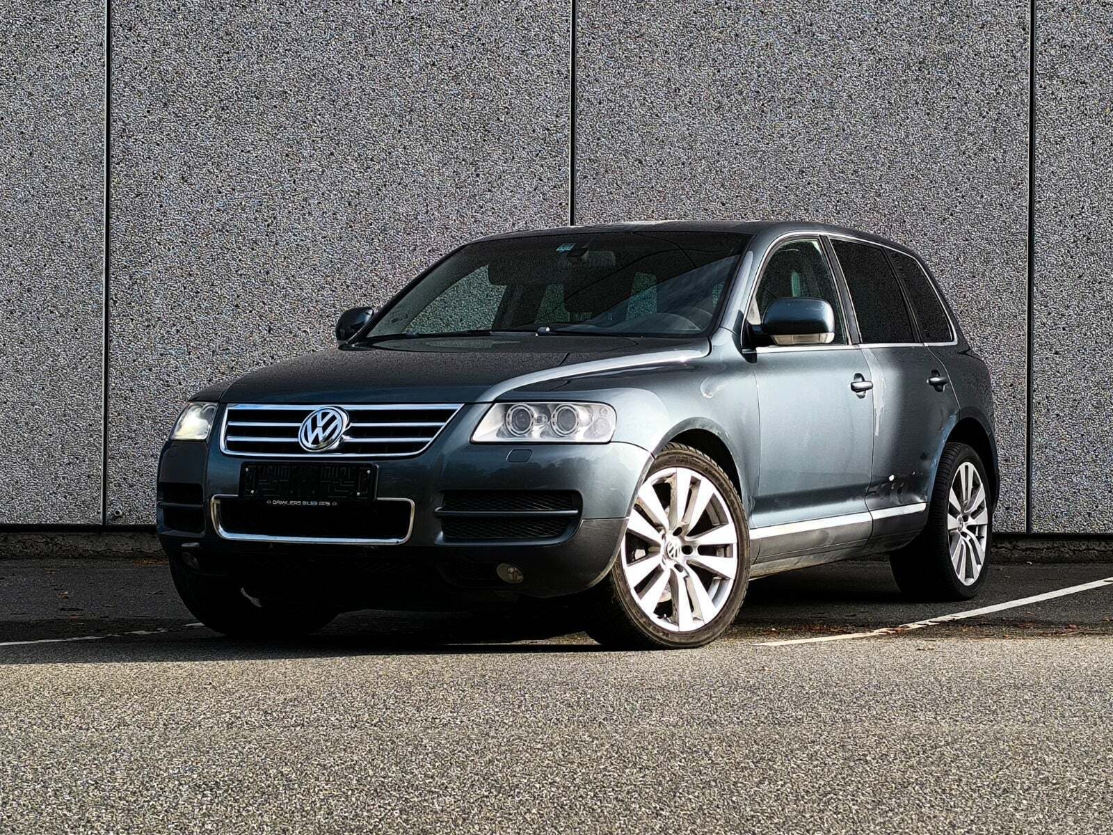 VW Touareg 5,0 TDi Tiptr. 4Motion Van