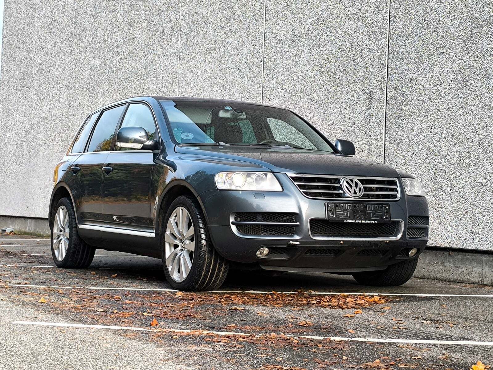 VW Touareg 5,0 TDi Tiptr. 4Motion Van