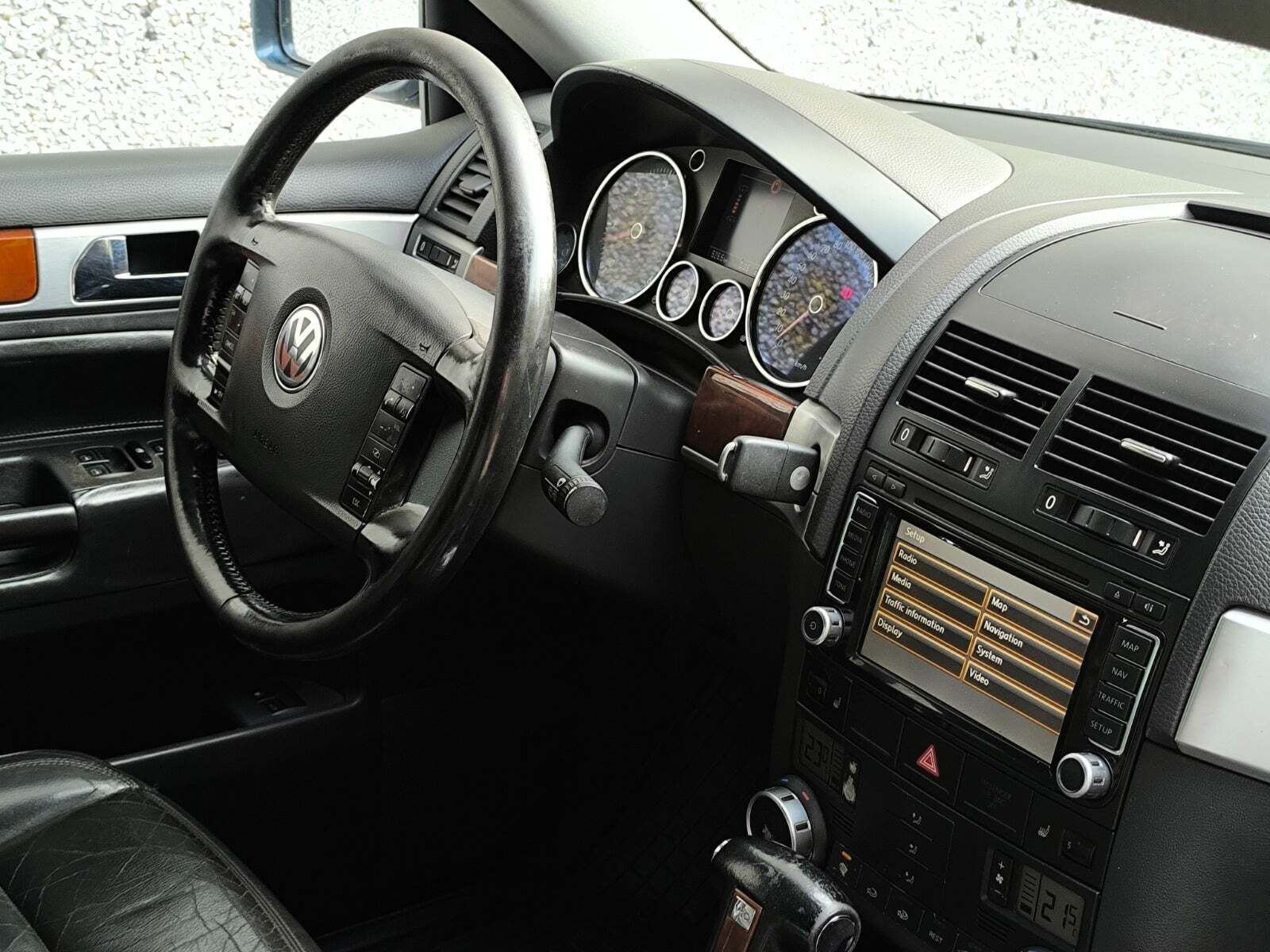 VW Touareg 5,0 TDi Tiptr. 4Motion Van