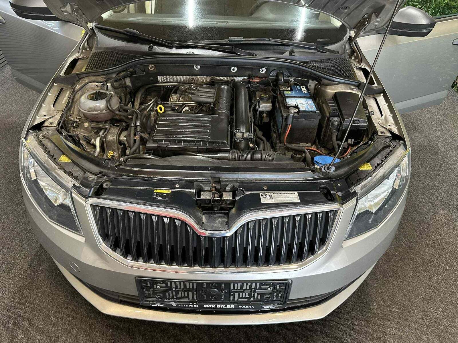 undefined Skoda Octavia fra 2015
