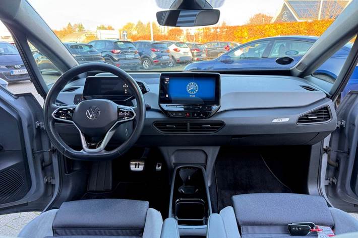 Grå VW ID.3 fra 2021