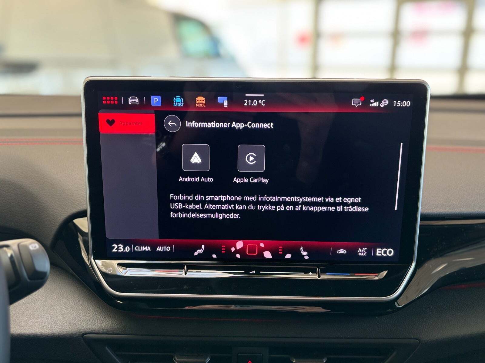 Sølv VW ID.4 fra 2025