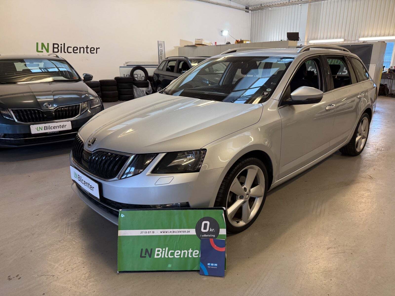 Skoda Octavia 1,4 TSi 150 Style Combi DSG