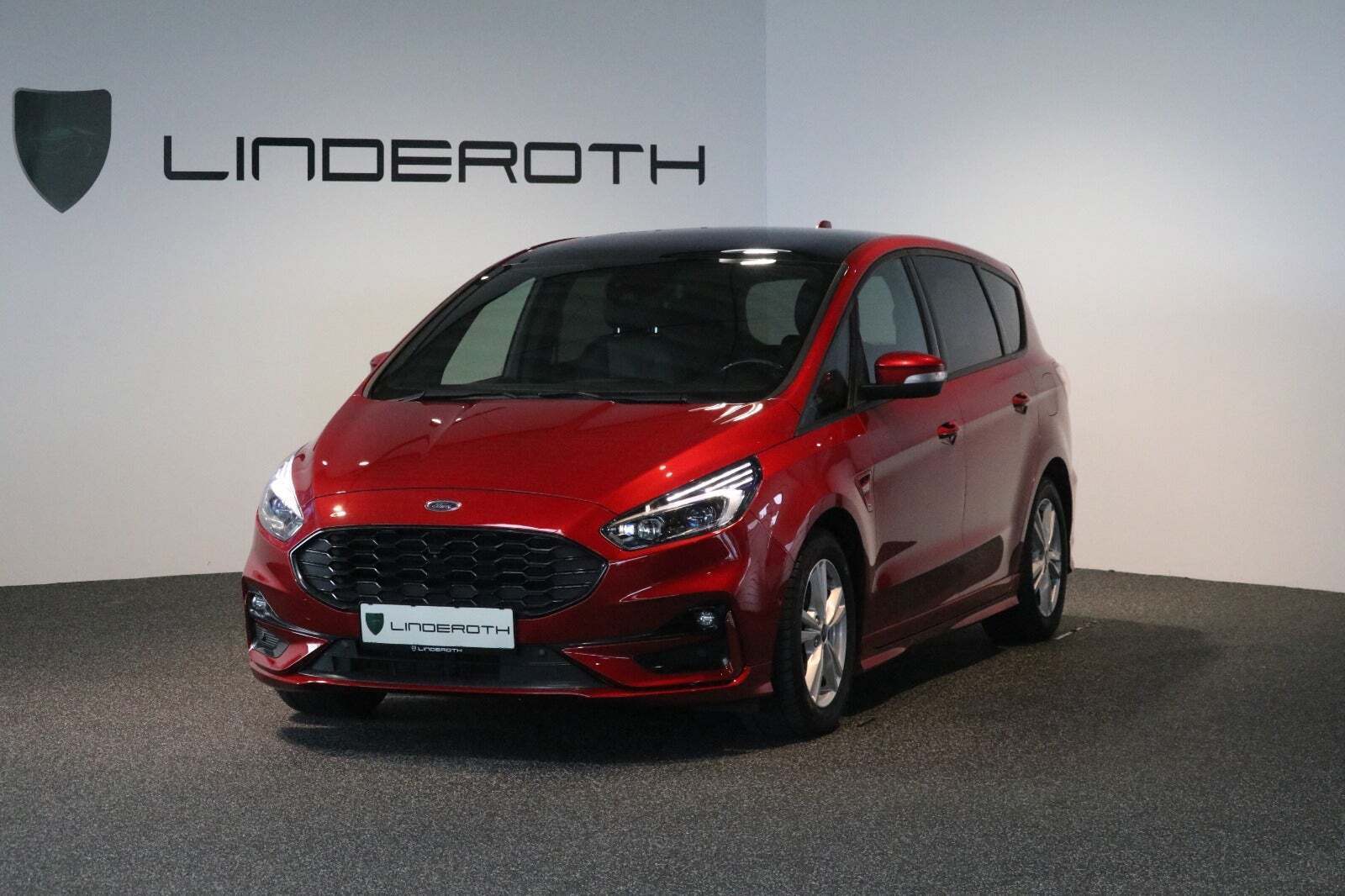 Ford S-MAX 2,5 HEV ST-Line CVT 7prs