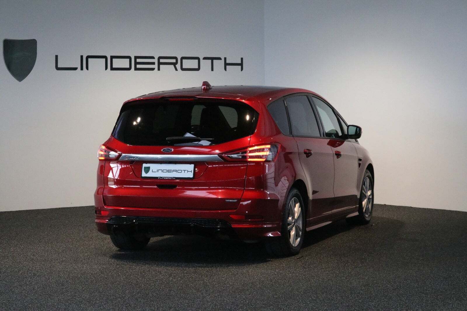 Ford S-MAX 2,5 HEV ST-Line CVT 7prs
