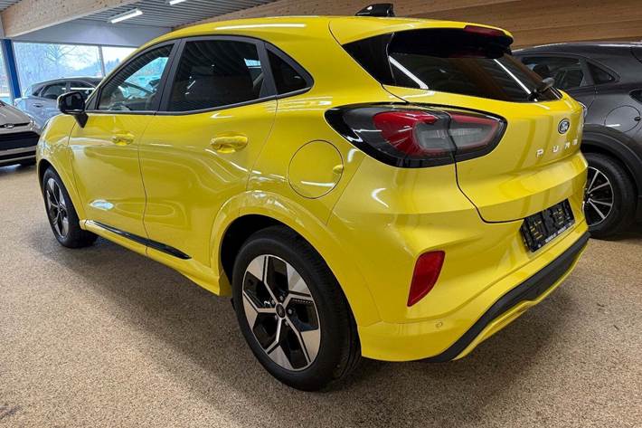 Gul Ford Puma fra 2025