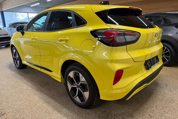 Gul Ford Puma fra 2025