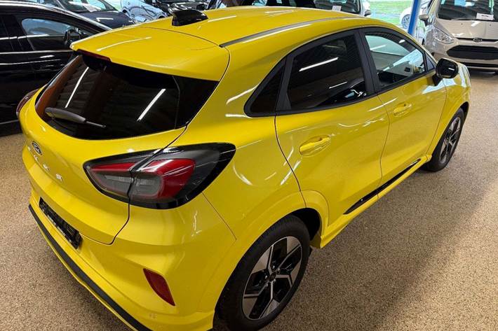 Gul Ford Puma fra 2025