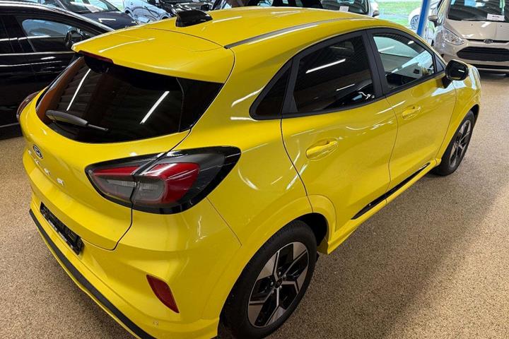 Gul Ford Puma fra 2025