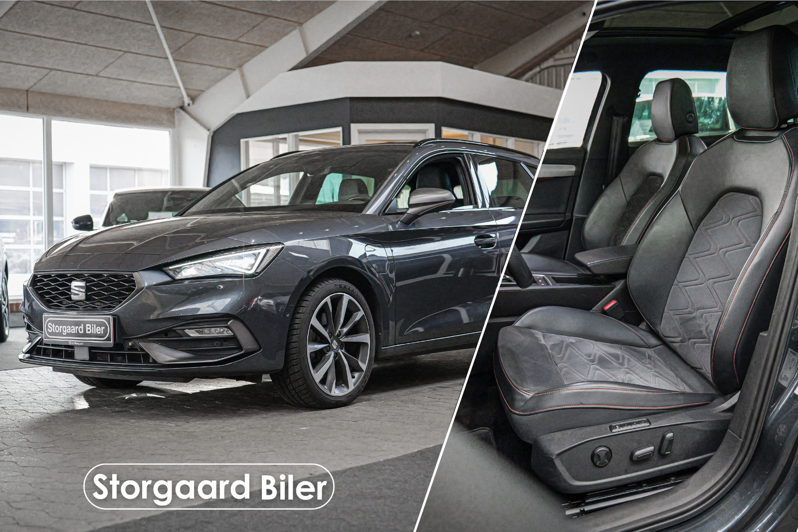 Seat Leon 1,4 eHybrid FR Sportstourer DSG