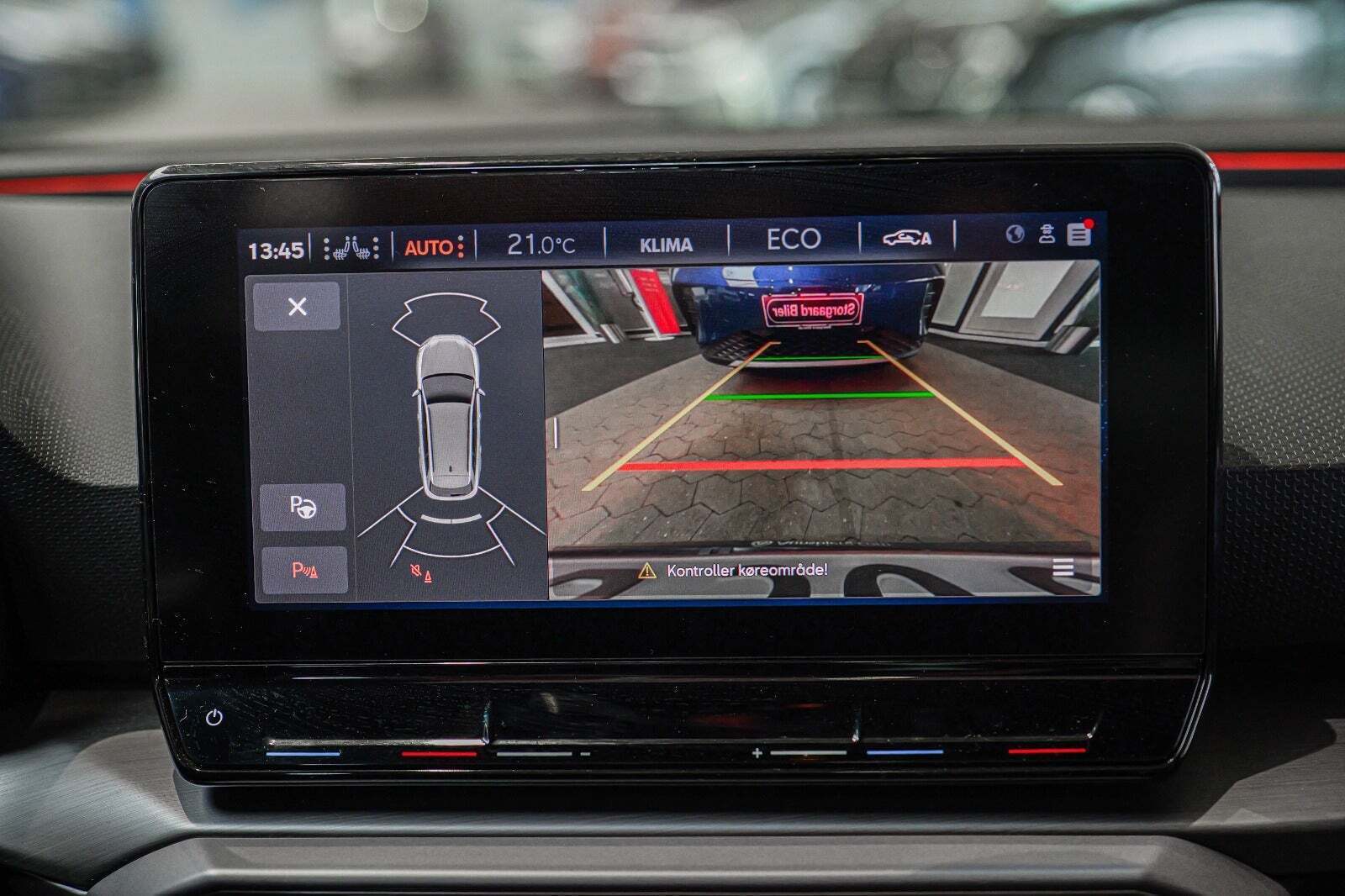 Grå Seat Leon fra 2021