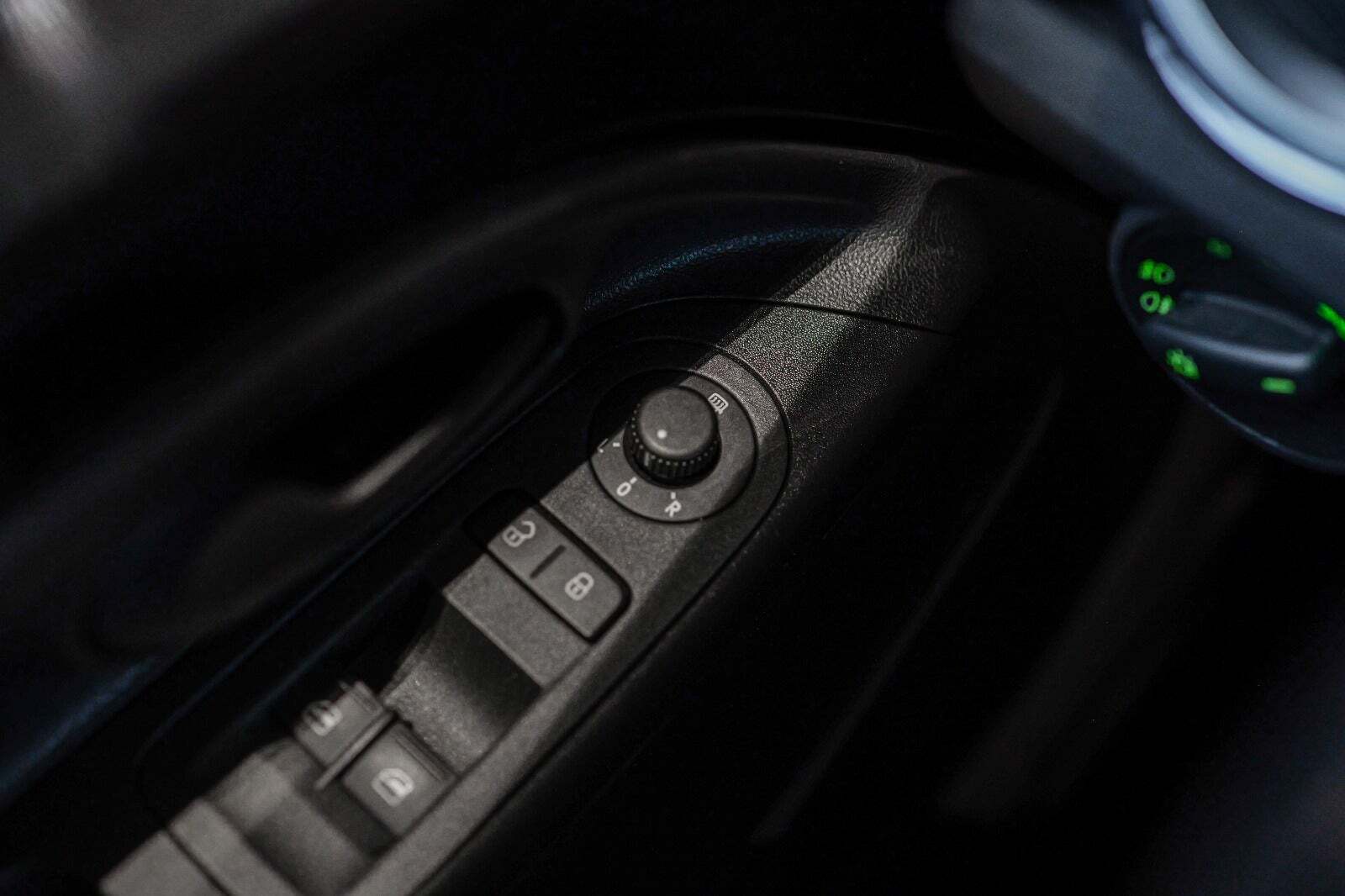 Sort Skoda Citigo fra 2017