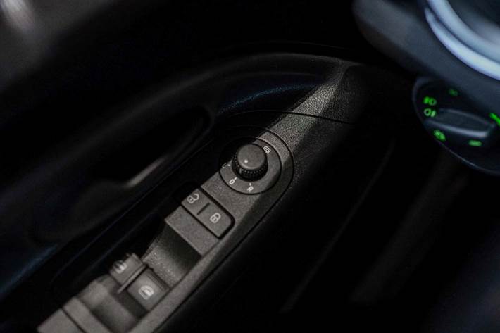 Sort Skoda Citigo fra 2017