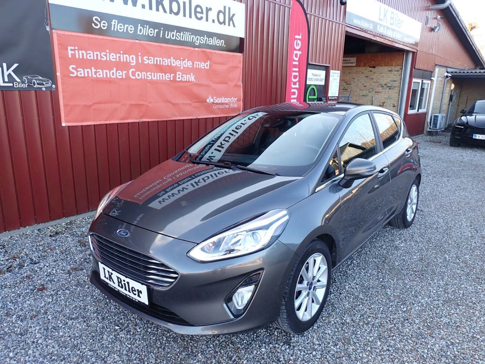 Ford Fiesta 1,0 EcoBoost Titanium