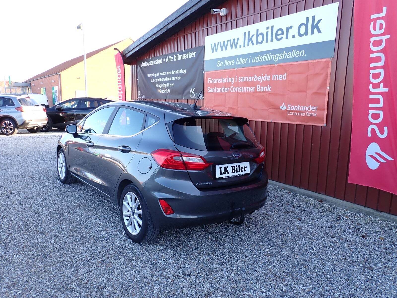 Ford Fiesta 1,0 EcoBoost Titanium