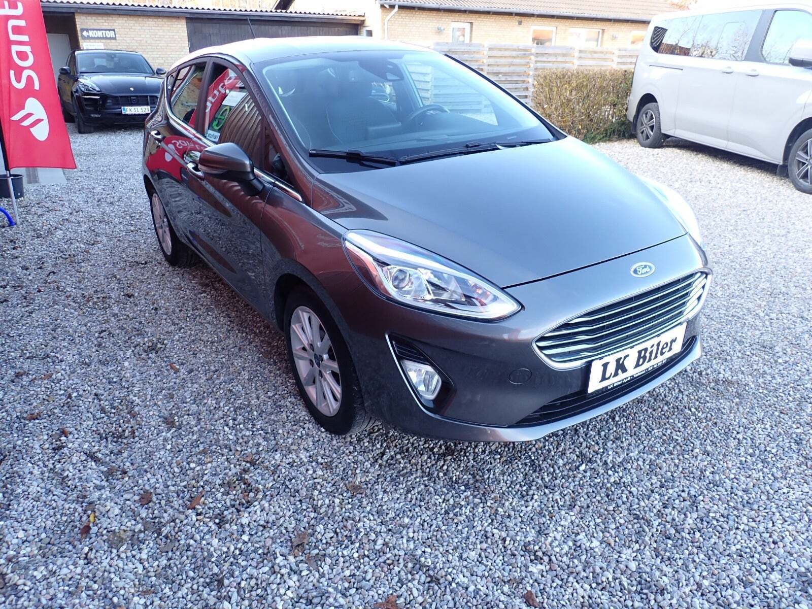 Ford Fiesta 1,0 EcoBoost Titanium