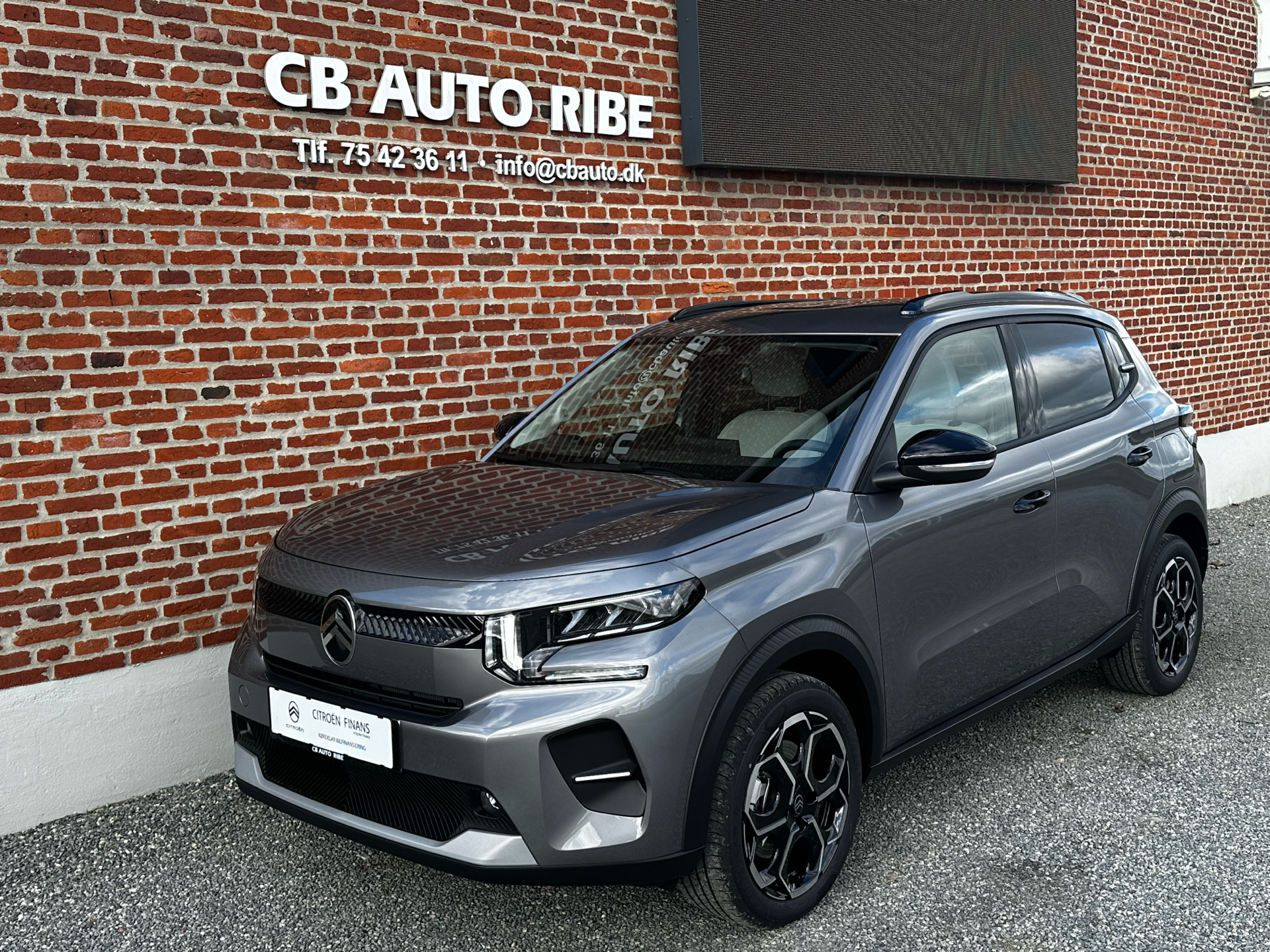 Citroën ë-C3 EL Attraction 113HK 5d Aut.